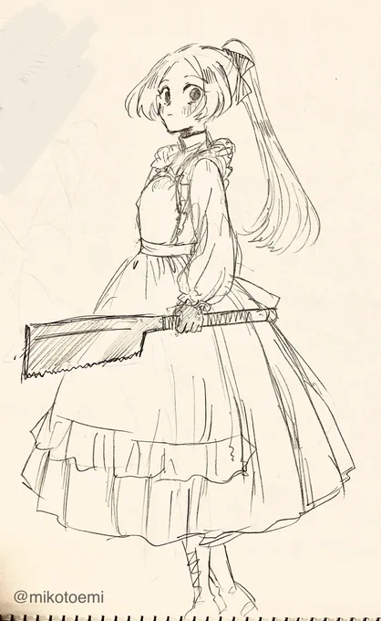 しょうもない遊びをしている。

#創作   #オリジナル 
