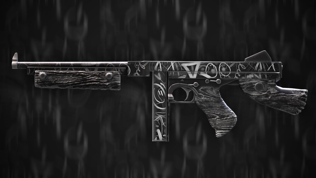 st3p4nn's tweet photo. Good day my dear friends! Want to let you all know that I've just released my new @playrust Thompson skin called Anonymous. It's already available in my Steam Workshop and via the link below! ->

https://t.co/kqPuyTF85n

@gerrmanman @FcpnchStds 
#rustskins #rustmarket https://t.co/Y6b0HIqYrp