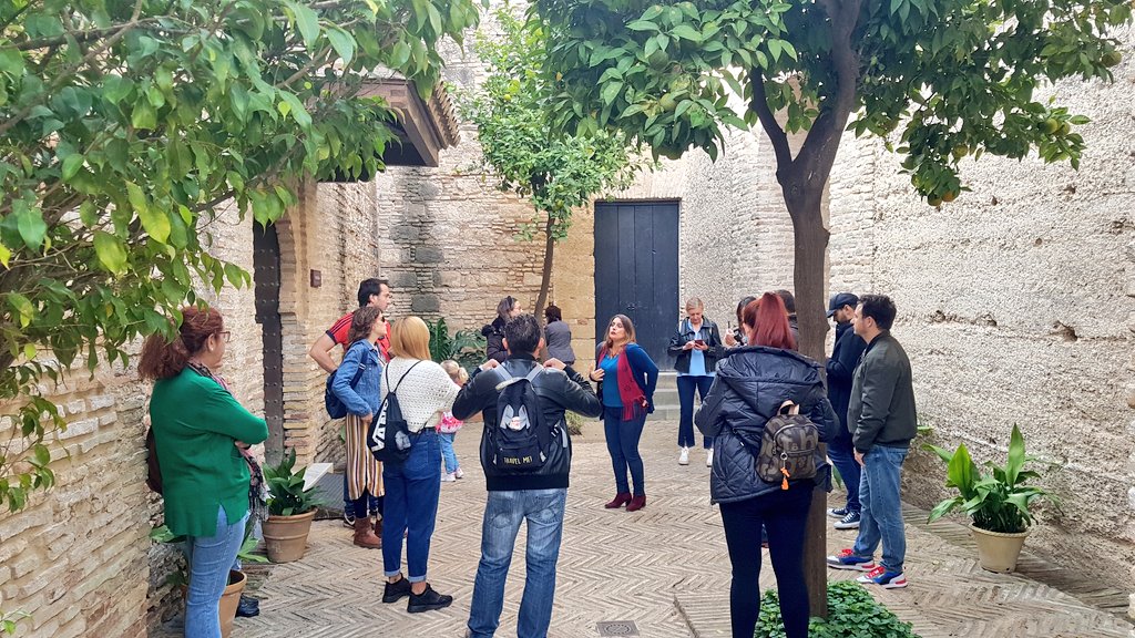 MarcoVolador2's tweet photo. @ElviajeMehizo @AndaluciaTB @hotelesHACE @clusterjerez @TurismoJerez @ciudadjerez ¡Un 🤗 desde el Alcazar!
@clusterjerez @TurismoJerez @ciudadjerez @AndaluciaTB #atb7Jerez #BlogTripJerez https://t.co/EXC8vhFmRY