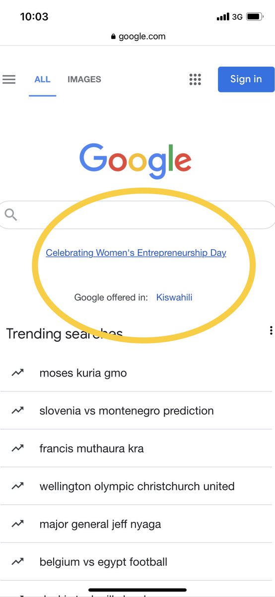 #InternationalMensDay is over but we still have to settle few accounts .First is the SIMP king @Google . If celebrating #WorldToiletDay on 19th Nov was not enough then now they started celebrating #19thNov as  #WomenEntrepreneurshipDay .
Insensitive and Shocking . 
#FreeSpeech