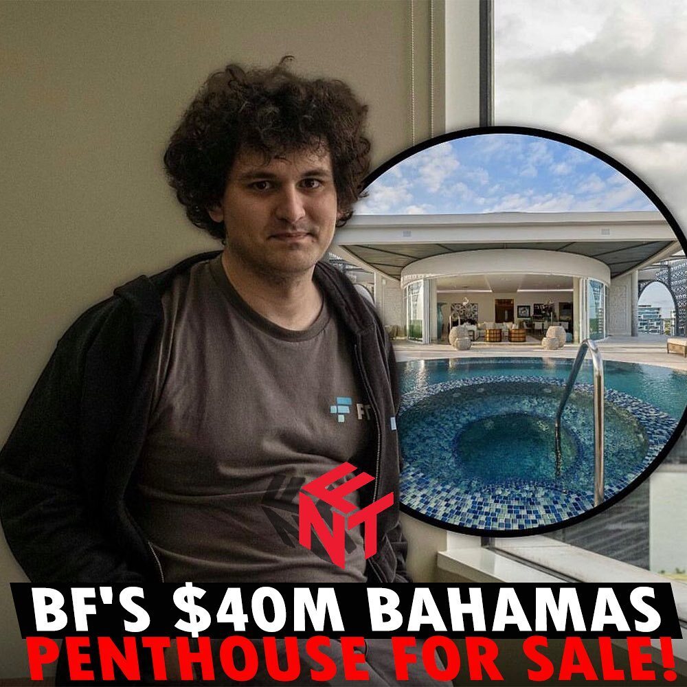 NFTSONCOMPANY's tweet photo. BF'S $40M BAHAMAS
PENTHOUSE FOR SALE!

• Follow 👉 @nftson to learn everything you need to know about NFTs!

.
.
.
#nft #nftart #cryptoart #nfts #nftartist #nftcollector #nftcommunity #cryptoartist #nftcollectors #opensea #rarible #nftcollectibles #ra… https://t.co/6rP7ah7ms1 https://t.co/lYKCkANzAp