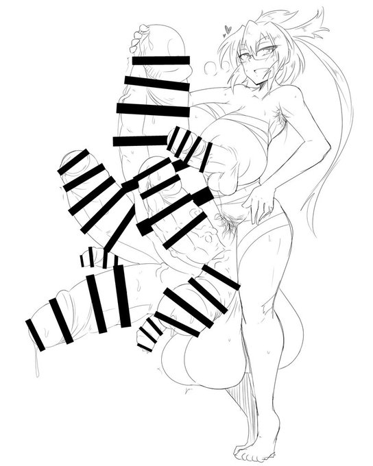 【R-18/NSFW/上級者向け】複根武蔵生やし過ぎました( ˘ω˘) 