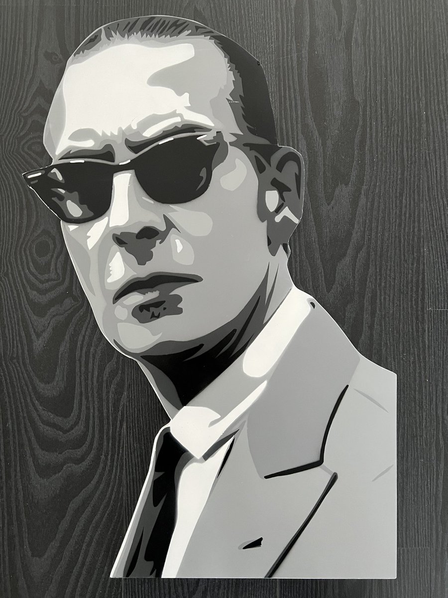 EFEart's tweet photo. #julesdeelder  on mdf wood cut out. 

Contact me if interested or check https://t.co/LOQSnjZvmf       #stencilart #art #streetart #fuckguess https://t.co/5vHEEXzy2Z