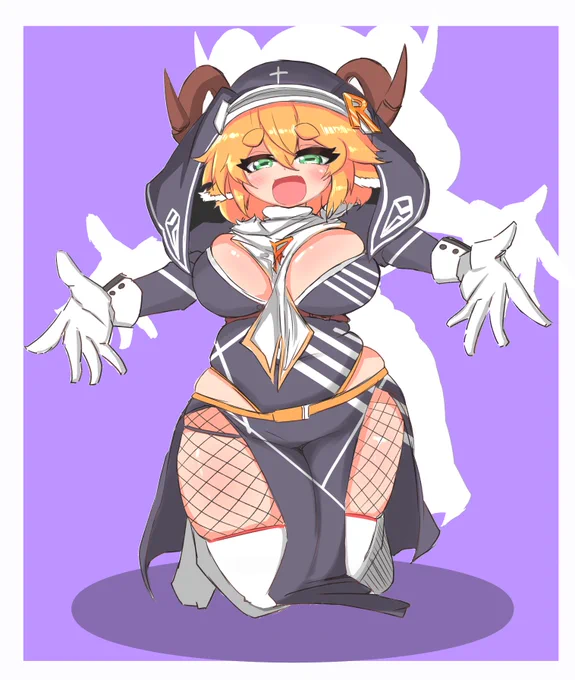 #絵が伸びないから頼むそーた下手な横好きで絵師まで届かない技量しかありませんが、良ければよろしくですとも 