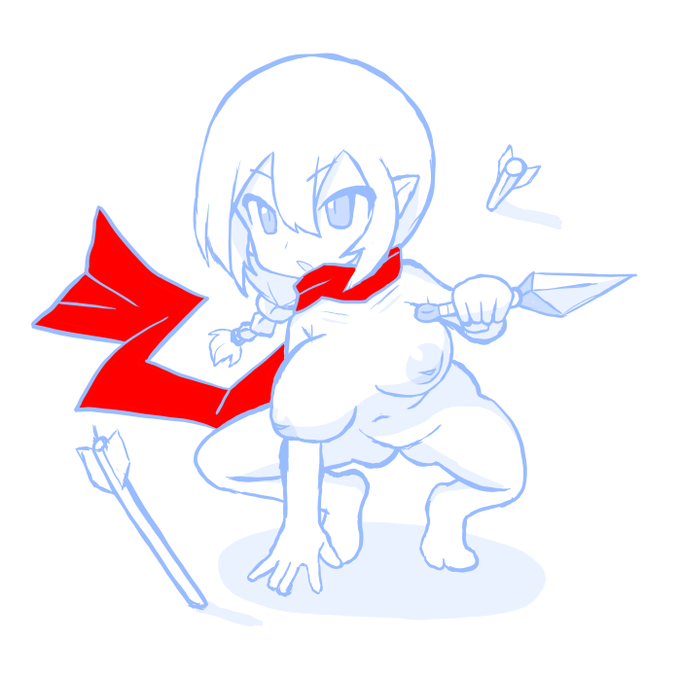 ハーフエルフニンジャ! 