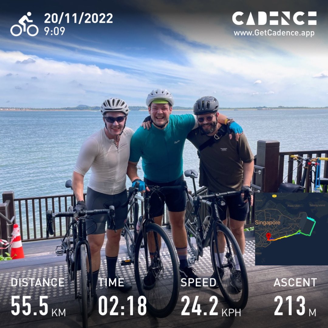 thorwebdev's tweet image. Finally upgraded to @GetCadenceApp PRO. I get so much value out of the app that it was about time!

If you’re into cycling, you should check it out! 

@JSummersMuir and @Rorstro from the @supabase cycle club are already referred! 💪