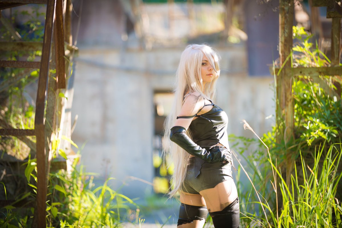Howl_Hollow's tweet photo. Author: @YURIKOTIGER
Game: #NieRAutomata
Character: #2A
Nation: #None
Origin: #Android https://t.co/6cu4rdjXEr