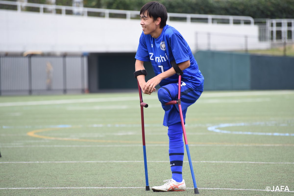 jamputees's tweet photo. ⚽️日本アンプティサッカー選手権大会2022🏆
＜DAY2：決勝戦＞
FC九州バイラオール＋関西Sete Estrelas  1-7  FC ALVORADA 
［得点者］
・石井賢（ALVORADA ）3点
・エンヒッキ松茂良ジアス（ALVORADA ）2点
・秋葉海人（ALVORADA ）1点
・高橋良和（ALVORADA ）1点
・近藤碧（合同チーム）：1点 https://t.co/aLI0LTnHIO