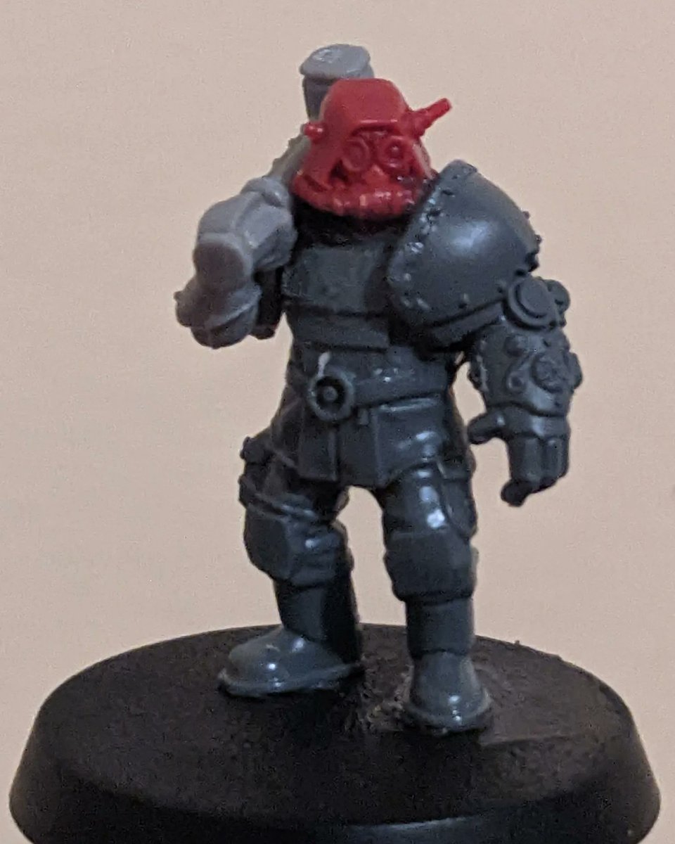 Teko_Muto's tweet photo. <BEEP>

#adeptusmechanicus
#admech #WarhammerCommunity #warhammer40k #killteam #kitbash #kitbashing40k https://t.co/3MJ4fP4cfc