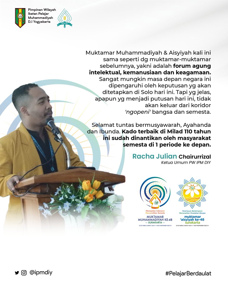 #PelajarBerdaulat tweet media