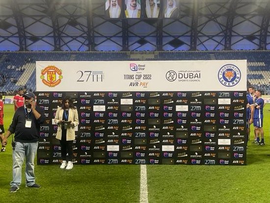 reelstario's tweet photo. From thrilling victory to epic upsets and everything in between, This Reel Star Titans Cup 2022 π match was nothing short of exciting.
#ReelStar #ReelStarcup #ReelStarofficial #ReelToken #ReelTokenglobal #ReelPay #ReelPayglobal #ManUtdvLC #Football #AbhudDhabi #FootballLegends https://t.co/uHH4DoGzre