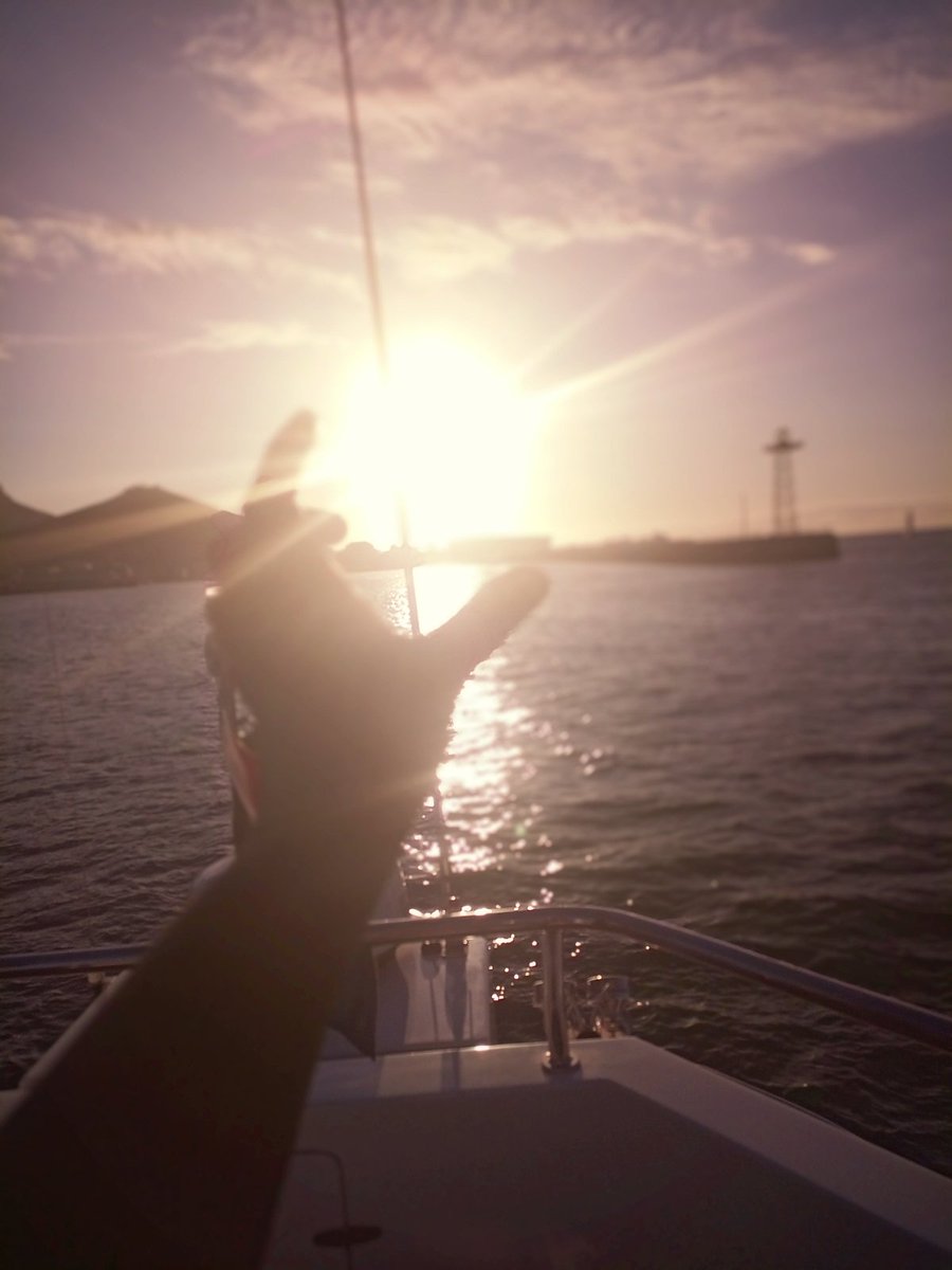 miscaith1's tweet photo. Carefully ticking the bucket list 📸😍 #waterfront #sea #boating #sunsetcruise https://t.co/70SWQw8CHB