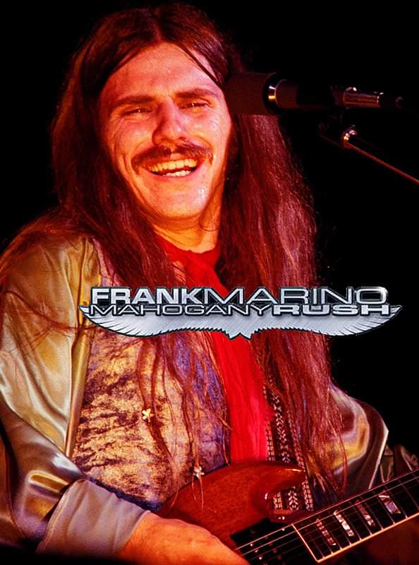 Happy birthday FRANK MARINO!
(November 20, 1954) 