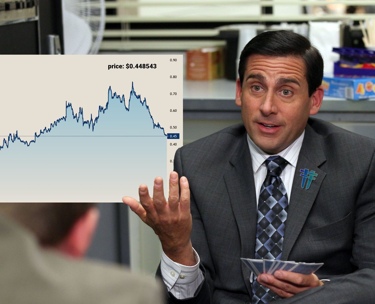 People usually ask me "Michael, what makes a good Sunday?" 
And I usually answer "Filling up $TORI at a 40% discount with 5800% APY makes a good Sunday." 

This is just maths.