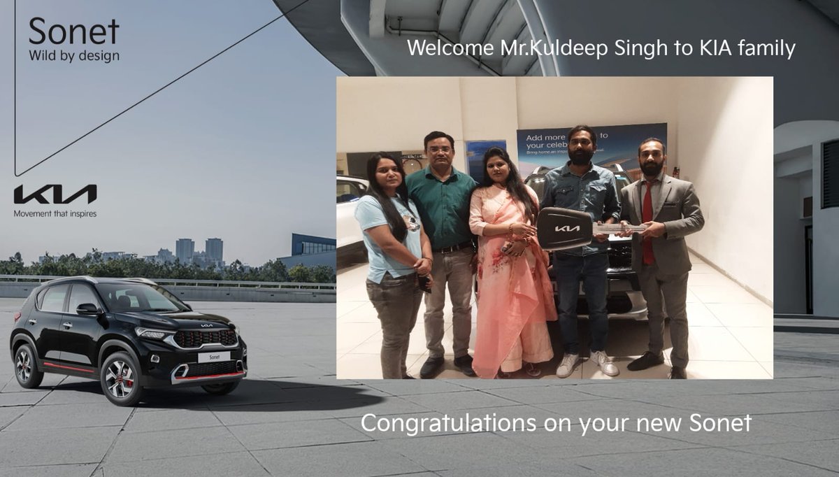 asb_kia's tweet photo. Congratulations!!!!!
We welcome you to the ASB Automobile Kia family
Wishing you very happy &amp; safe driving.
#asb#kia#happiness#newcar#safe#safedriving#happyfamily#family https://t.co/FkUYWucV13