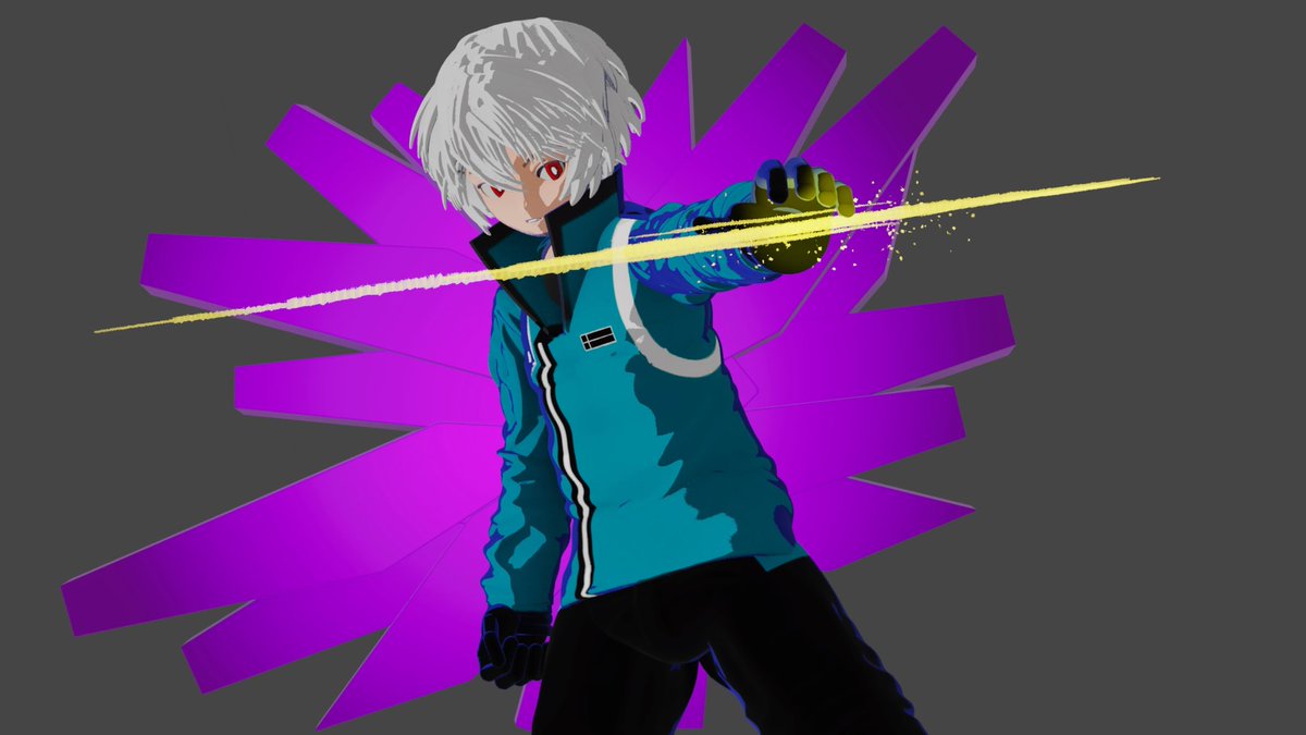 sorasuu1's tweet photo. #ワールドトリガー #worldtrigger 　#MadeInDreams #DreamsPS4 https://t.co/k2Zn1nlRJ5