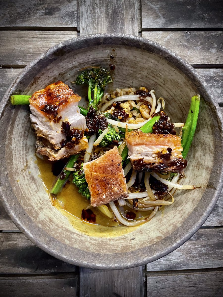 andyleescooks's tweet photo. Siu Yuk (Chinese crispy pork belly) #RateMyPlate https://t.co/9xJMhJFcs6