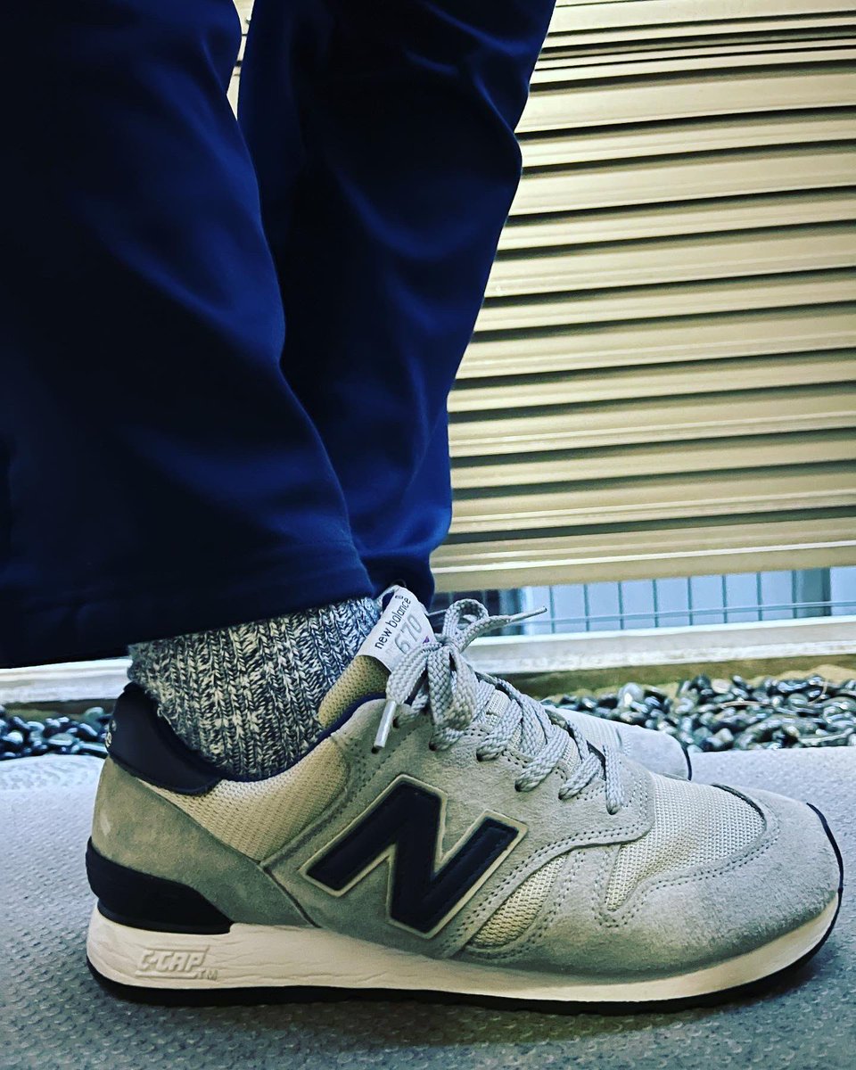 pakusako's tweet photo. 雨か☔️
来週に向けてリセットしてきます💪
#ニューバランス
#newbalance
#M670GN
#M670
#パタゴニア
#patagonia https://t.co/R1MlPeOZzZ