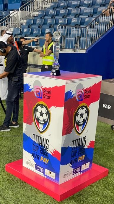 reelstario's tweet photo. From thrilling victory to epic upsets and everything in between, This Reel Star Titans Cup 2022 π match was nothing short of exciting.
#ReelStar #ReelStarcup #ReelStarofficial #ReelToken #ReelTokenglobal #ReelPay #ReelPayglobal #ManUtdvLC #Football #AbhudDhabi #FootballLegends https://t.co/uHH4DoGzre