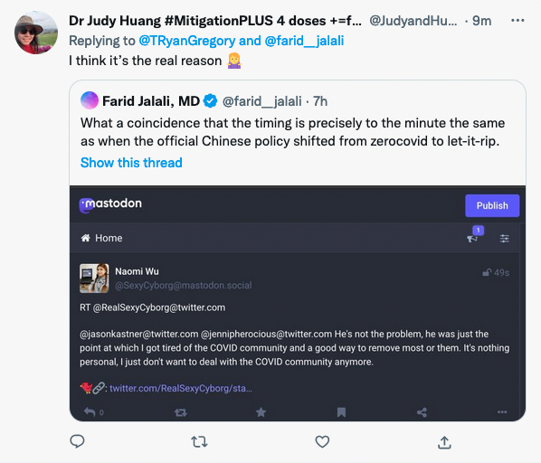 And more...  We're clear now this is a community of assholes who deserved to be blocked right? It's always