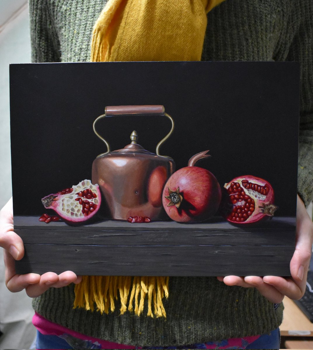 A concern to no-one I'm sure, but this will be my final tweet, unless Twitter changes dramatically. For a 'lefty' artist I don't like the direction it's going in. Spread love, not hate ❤️