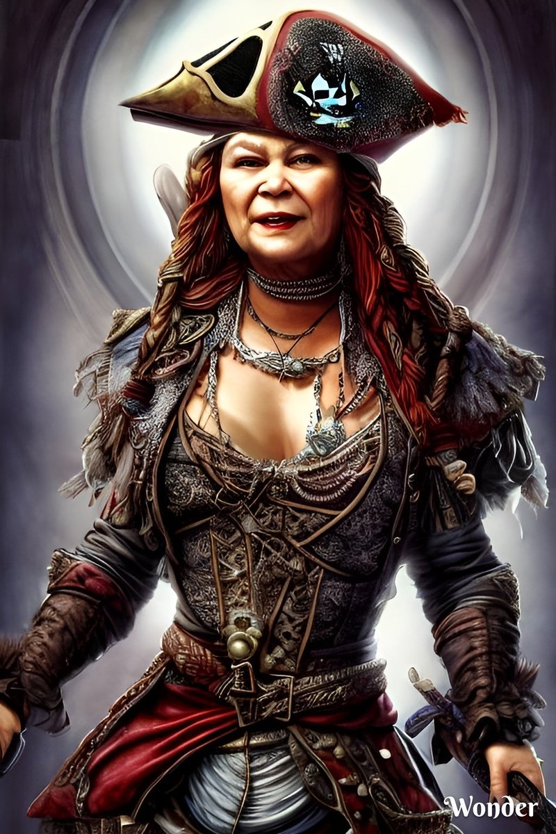 HeathenGodd70's tweet photo. Roseanne Barr as Aveline de Grandpré of Assassin's Creed @wonderaiapp #Wonderai https://t.co/QBxzHhiV43