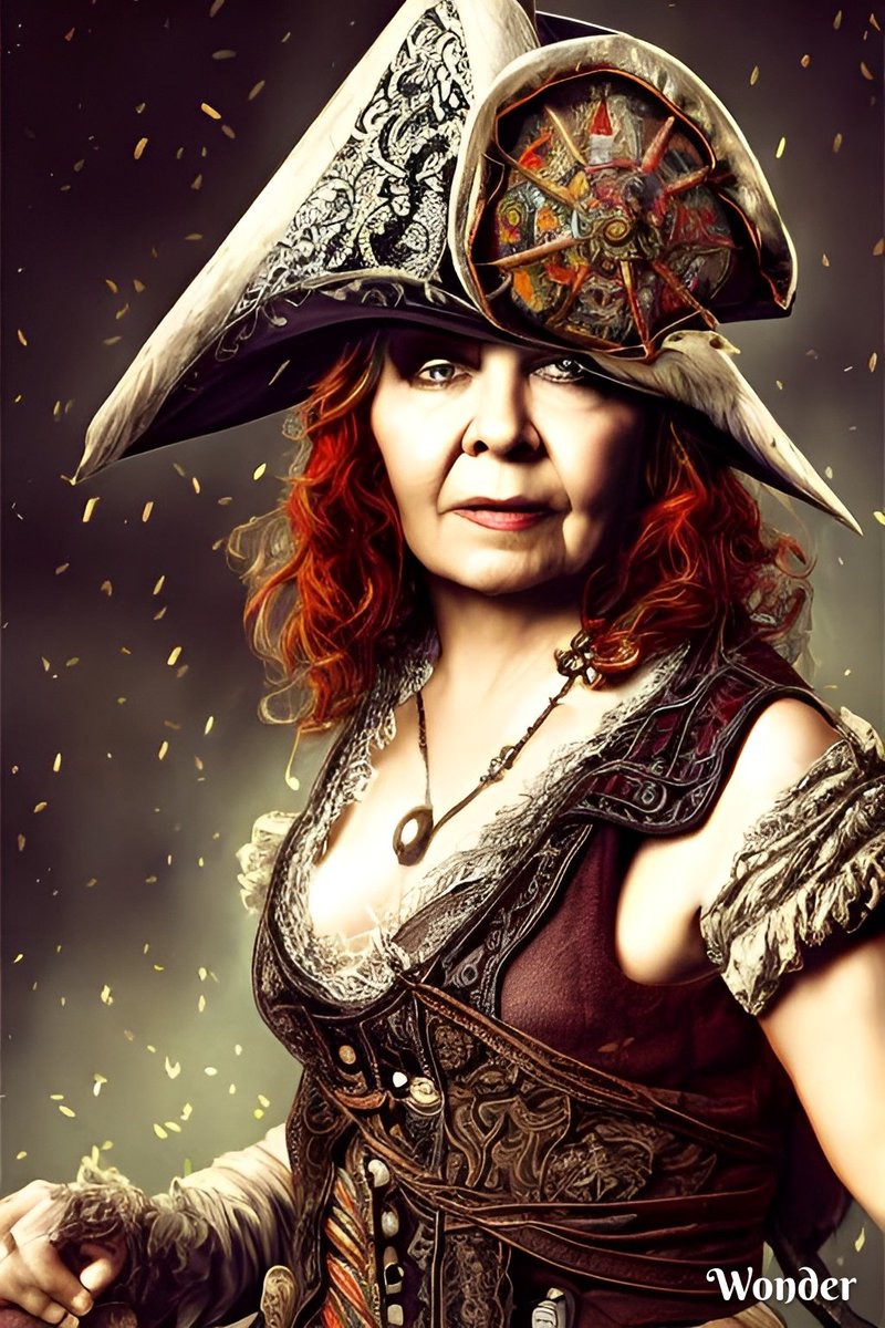 HeathenGodd70's tweet photo. Roseanne Barr as Aveline de Grandpré of Assassin's Creed @wonderaiapp #Wonderai https://t.co/QBxzHhiV43