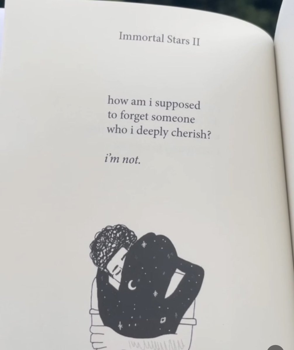 forgetting them is so difficult.