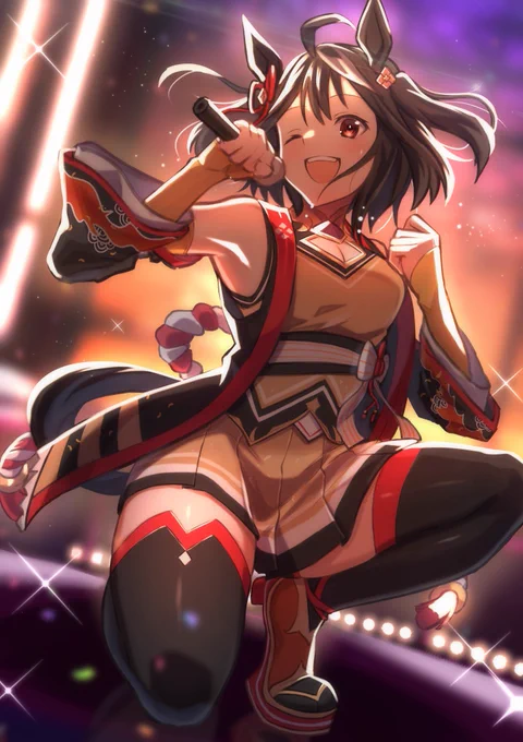 #いい太ももの日キタちゃん!!!! 