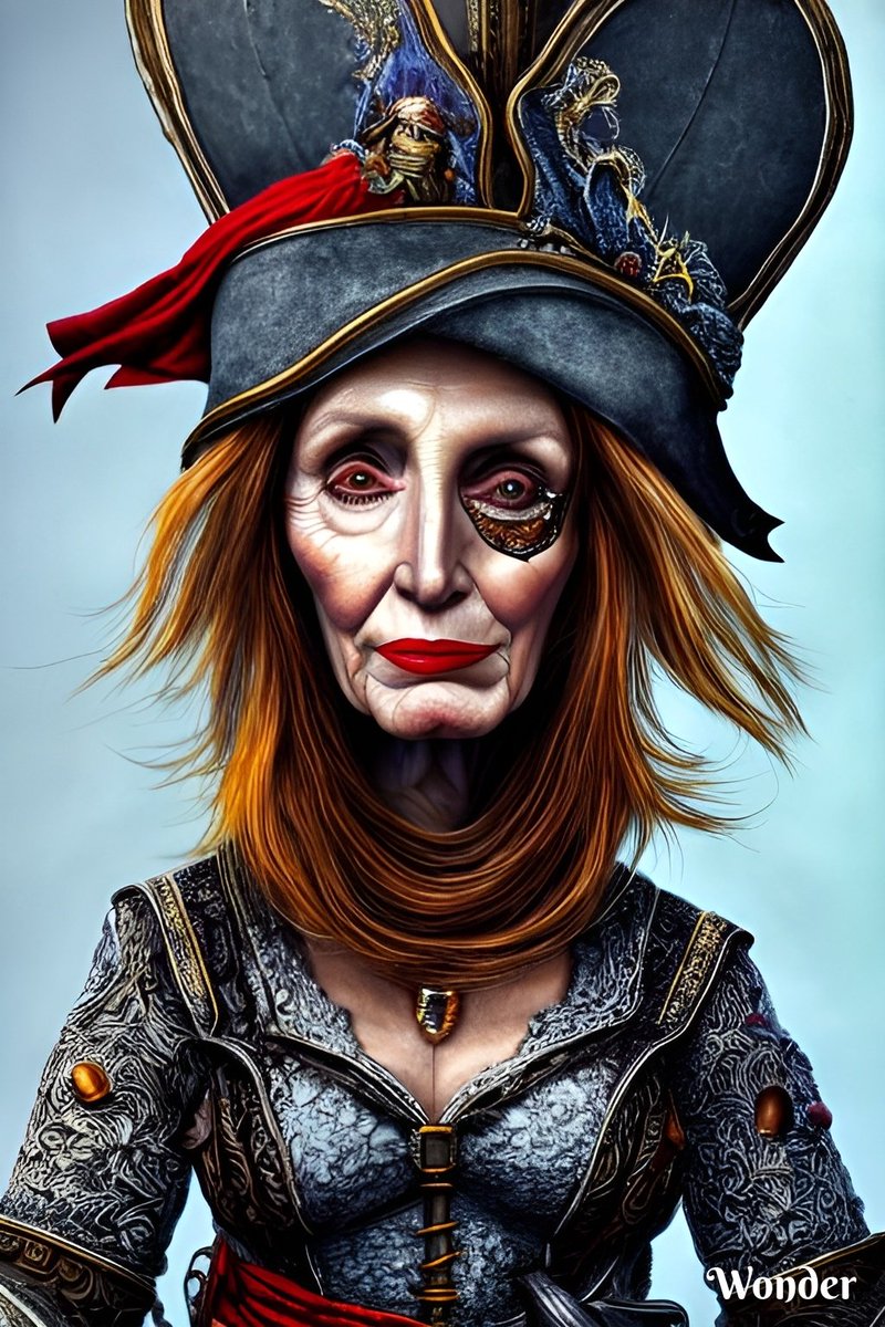 HeathenGodd70's tweet photo. Nancy Pelosi as Aveline de Grandpré of Assassin's Creed @wonderaiapp #Wonderai https://t.co/7D4TJyKQfD