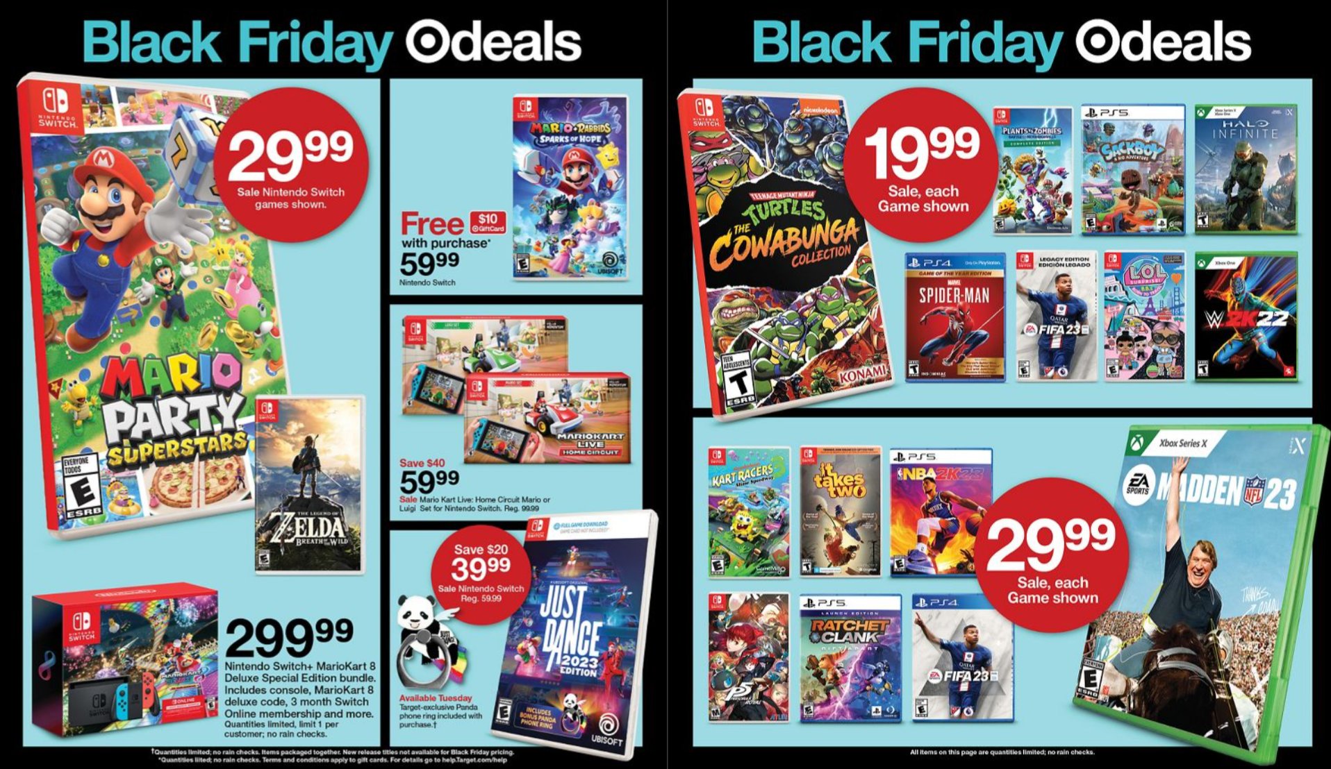 Wario64 on Twitter "Target Black Friday gaming deals https//t.co