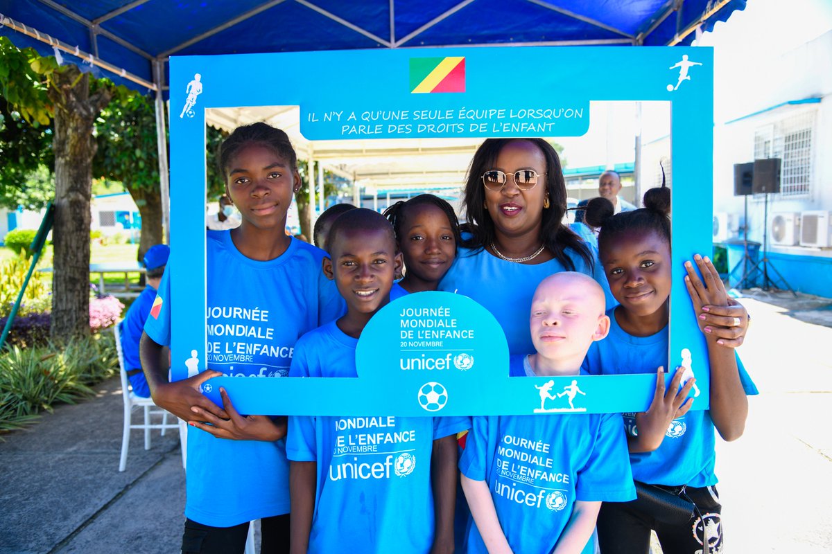 Un monde où les enfants peuvent non seulement survivre, mais aussi s’épanouir et réaliser leur plein potentiel !
Voici notre objectif #PourChaqueEnfant.
En cette #JournéeMondialedelEnfance, et chaque jour, unissons nos efforts pour en faire une réalité💙