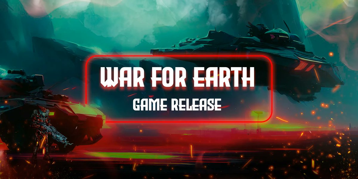 war4earth's tweet photo. 🔥 Coming Soon - War for Earth release!

👉 Beta development - Q4 2022
👉 Open Beta - Q1 2023

Join us and stay tuned for the release!

#P2E #metaversenft #NFT #nftproject https://t.co/nOU06ExefL