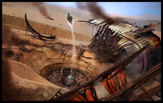 Discover The Art of Benjamin Carré, a French Illustrator, Concept Artist &amp; Comic Author.Gallery and   
