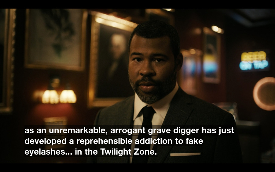 rodserlingzone's tweet photo. as an unremarkable, arrogant grave digger has just developed a reprehensible addiction to fake eyelashes... in the Twilight Zone. https://t.co/JAGXjlfX4g