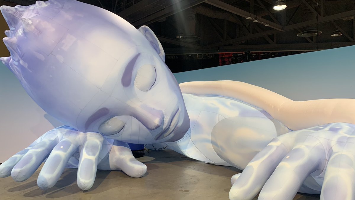 MySmartCrypto19's tweet photo. The most impressive booth in @ComplexCon
@Worldwide_Wade #nft https://t.co/JzBSYCuQdx