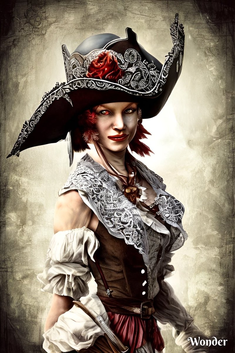 HeathenGodd70's tweet photo. Minnie Pearl as Aveline de Grandpré of Assassin's Creed @wonderaiapp #Wonderai https://t.co/s2JApwG3Pn