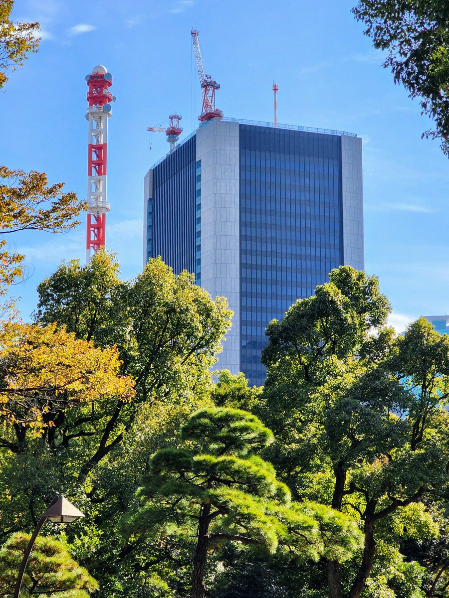 Mr_Tarinn's tweet image. 総延床面積110万平米もの超高層ビルが解体されるのかぁ😱

国内の大規模再開発と比較してみると
麻布台ヒルズ全体86万平米
六本木ヒルズ全体76万平米
梅北1期56.8万、2期55.6万平米

あちこちで超高層ビルが解体されてるとは思いましたが、まとめると物凄い規模！
(写真はみずほ銀行内幸町本部ビル)