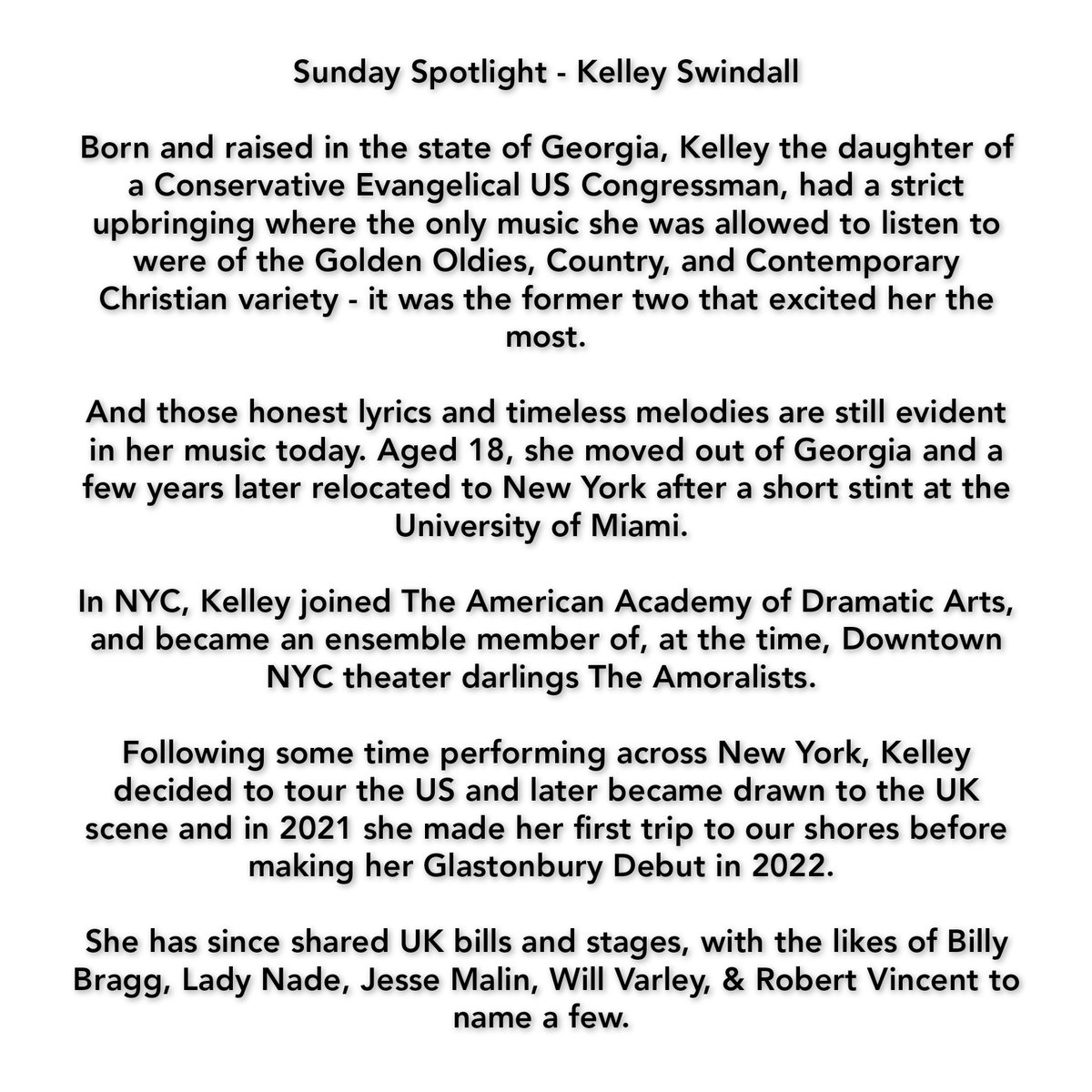 IKAWOfficial's tweet image. Sunday Spotlight - #KelleySwindall

#IKnowAWoman #IKAW