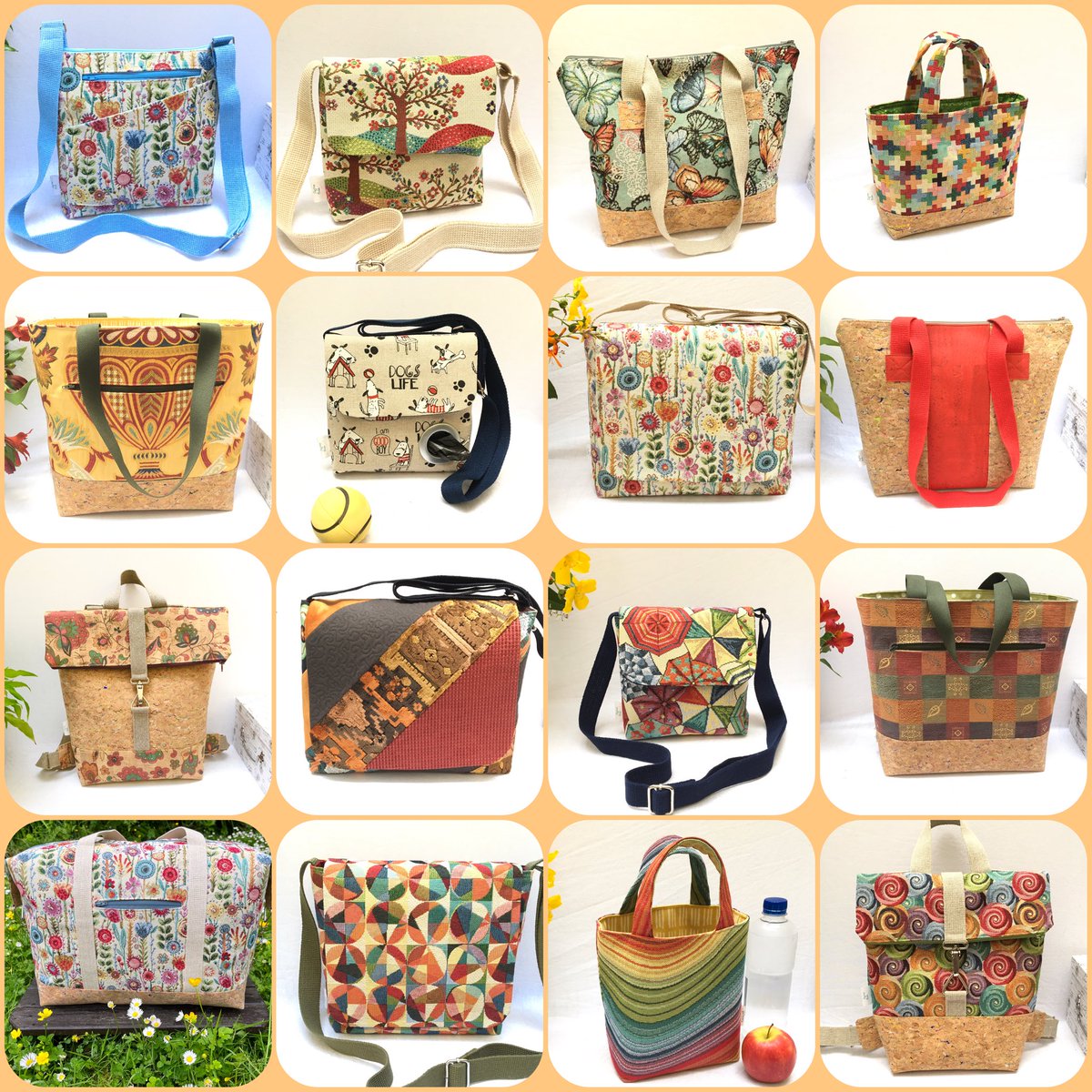 Here’s a selection of my bags currently available.
Lots of customers Christmas shopping recently, have decided to treat themselves instead! Good for them I say 😁🛍

saffrongrove.com/shop

#handmadebags #christmasshopping #supportsmallbusiness