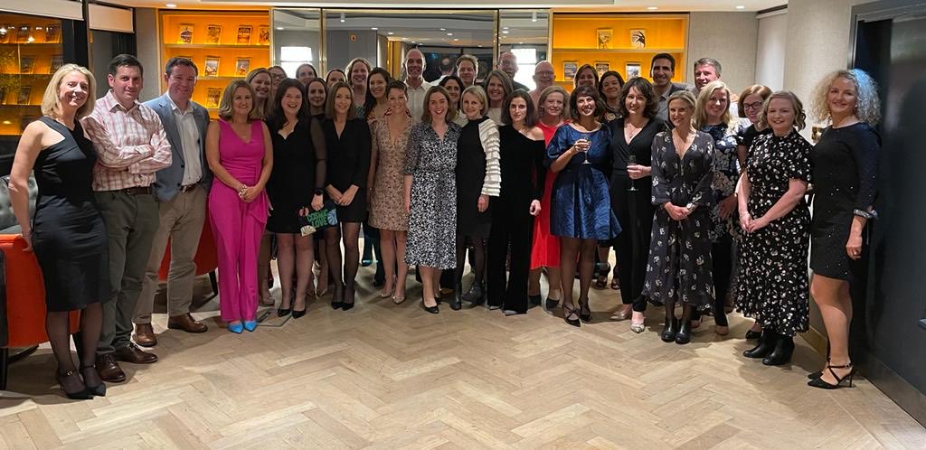 UCC Medicine Class of 2002 kicked off our 20yr reunion with a campus tour and a tour of Brookfield followed by dinner and dancing in the River Lee Hotel. So lovely to catch up with so many old friends!! ⁦<a href="/UCC_Medicine/">UCCMedicine</a>⁩ ⁦<a href="/UCCMedHealth/">UCC Medicine & Health</a>⁩ ⁦<a href="/UCCMedEd/">UCC Medical Education Unit</a>⁩