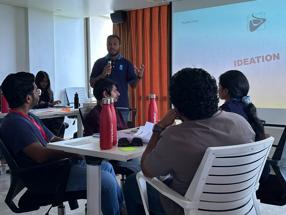 Day 02 started with some brainstorming for possible solutions &amp; outcomes for numerous social problems faced by many across the country.

Watch this space for more #Miyaheli excitement &amp; to learn about the innovative ideas being pitched by the CSOs!
<a href="/OoredooMaldives/">Ooredoo Maldives</a> <a href="/AusHCSriLanka/">Australia in Sri Lanka</a>