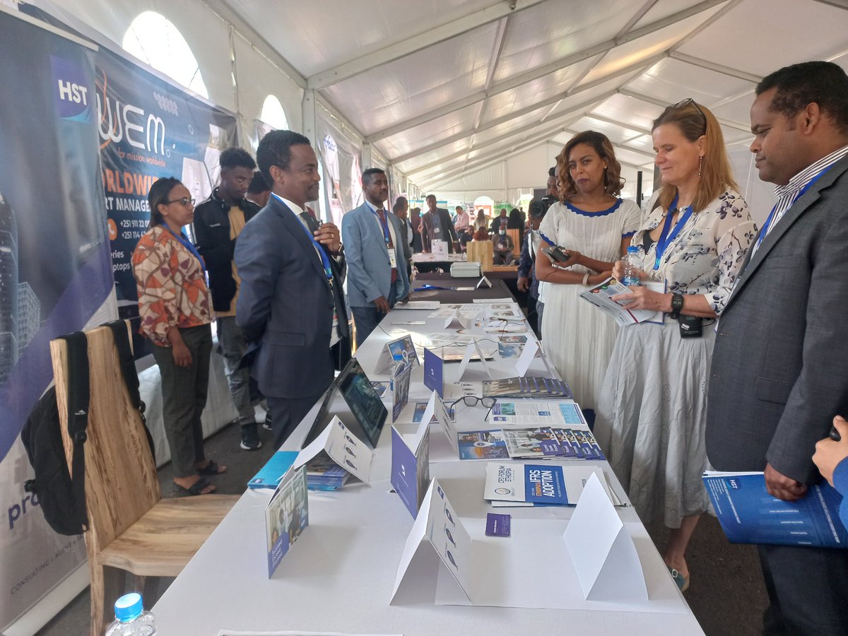 The Horn of Africa Regional Office <a href="/BROT_furdiewelt/">Brot für die Welt</a> hosted 52 partners from 7 countries. It was a great showcase of a vibrant and engaged civil society. 
Big tanks to our exclusive sponsor <a href="/BankAwash/">Awash Bank</a>