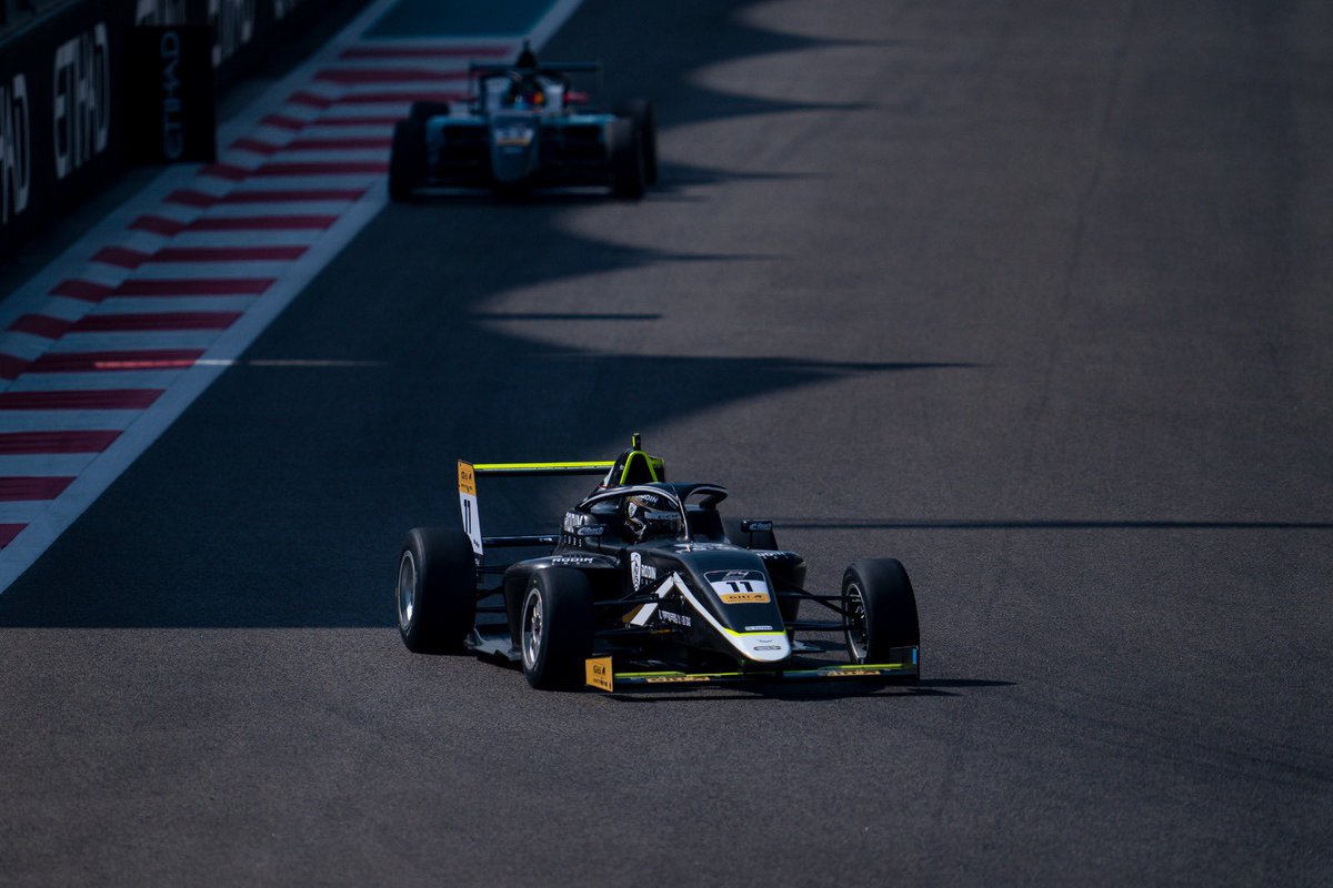 it’s victory number two for Louis Sharp!! 🏆🥇

another dominant victory for the <a href="/RodinCars/">Rodin Cars</a> driver 

Costa Toparis comes home p10 after that enforced pit stop 

great job team! 

#UAEF4 #AbuDhabiGP