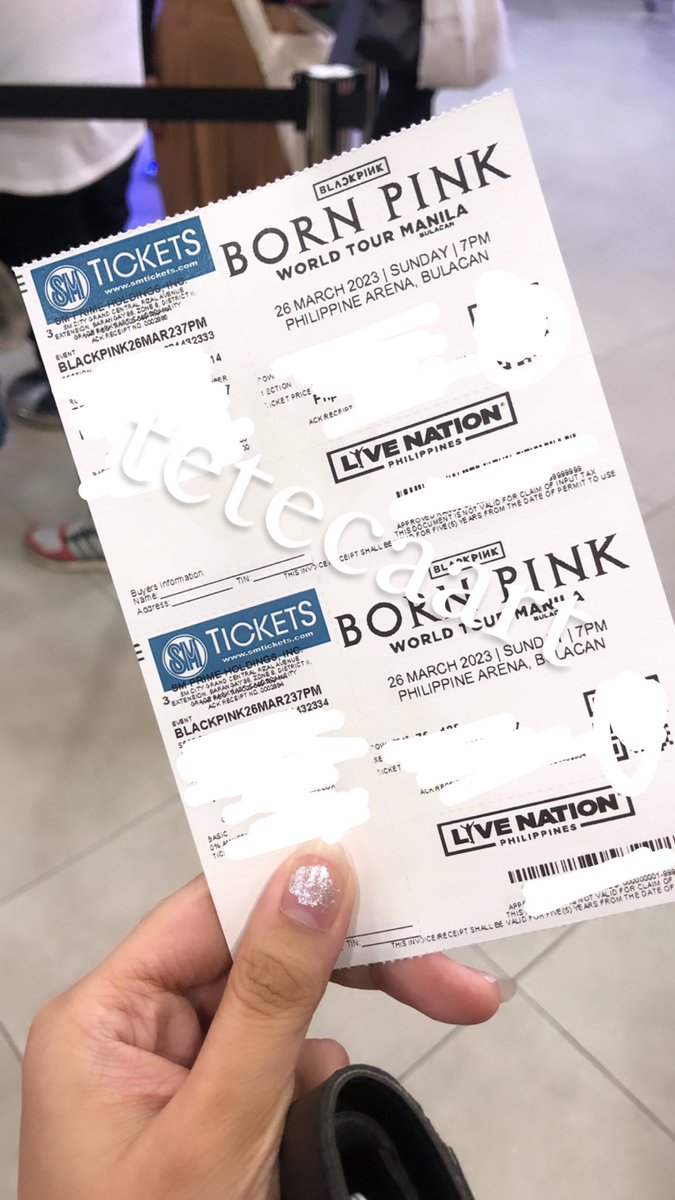 tetecaart's tweet photo. YOUR GIRL KHY IS SEEING BLACKPINK! 😭😭😭😭😭 

#BORNPINKMANILA_BULACAN https://t.co/NiBLbJ5s4H
