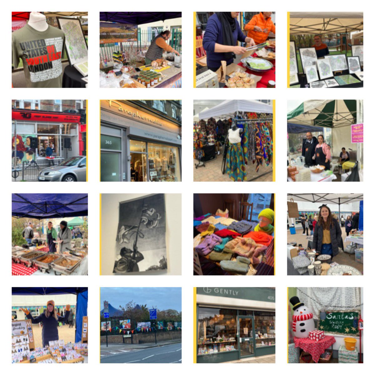 What a fantastic CROFTMAS 🤶🌟🎄Such a lovely buzzing atmosphere in   #CroftonPark Great stalls  @BeecroftGdn school🏫Santa🤶busy. Lots of the shops doing discounts &amp; The DJ🎤🎧 🎶 outside First Glance got the area rocking #Community #LoveOurArea 💕