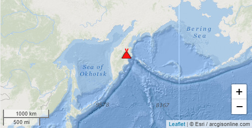 #Russia's #Shivulech #Volcano🌋 extremely active, threatens eruption

Shiveluch (#Sheveluch) volcano is one of #Kamchatka's largest and most active volcanoes, and the one that has had the most violent eruptions

volcanodiscovery.com/shiveluch.html
