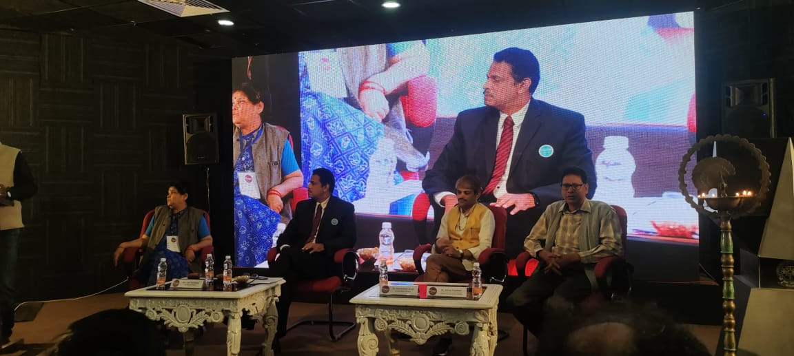 People have the information, supplies &amp; intent to adopt a behaviour, but yet we see that behaviour does not change as required. Nudge Theory helps us in identifying that key to make the change, how to probe people in the right direction- <a href="/abhisheksinghDP/">Abhishek Singh </a> 
#NudgeSummit22