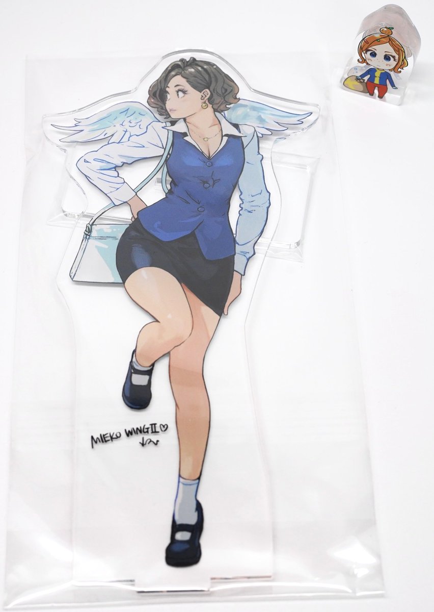 OL見栄子、渡英の準備。 