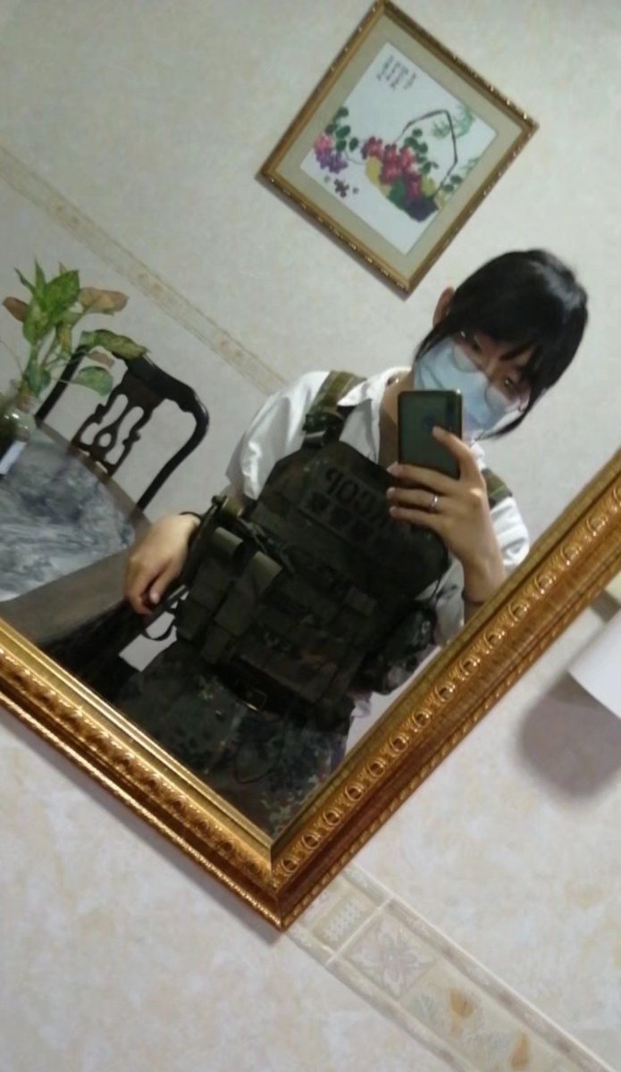 呜呜呜，好怀念长头发的自己呀 #男娘 #伪娘 #可爱的男孩子